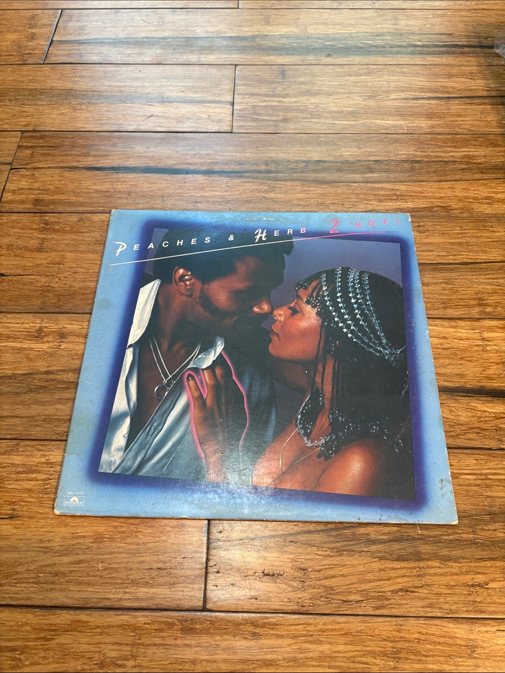 Vintage Peaches & Herb 2 Hot! Vinyl LP Album Record - Picture 2 of 7